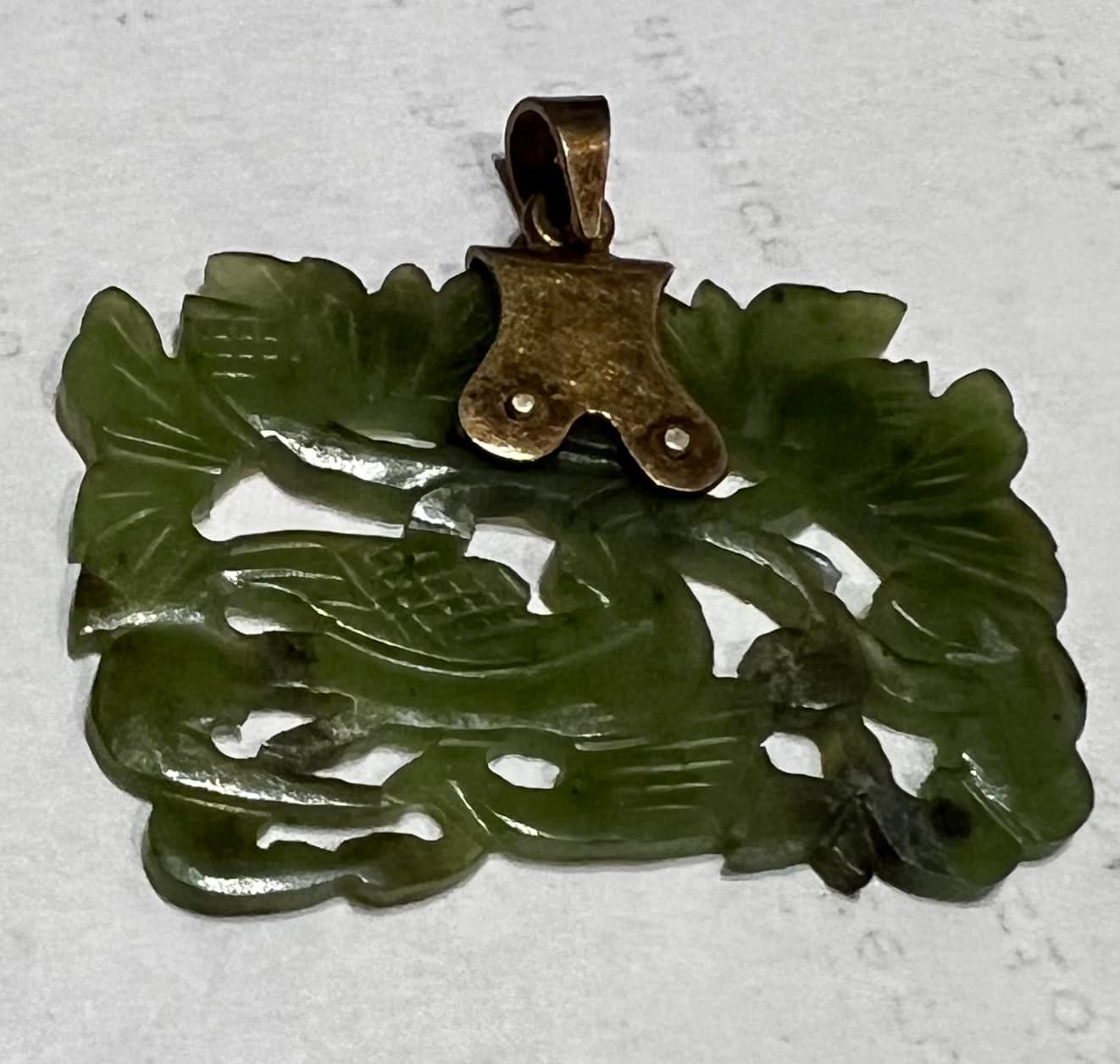 What are these Asian jewelry marks?