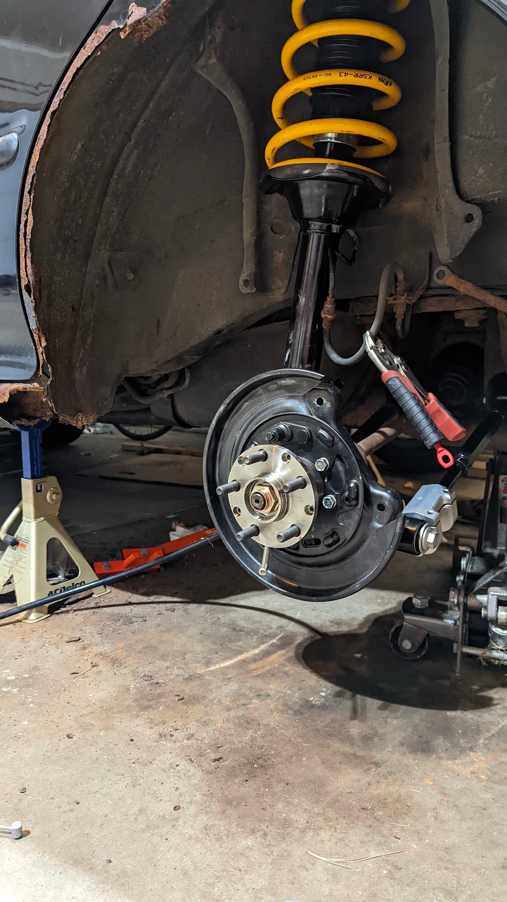 Monroe Load Adjusting Shock Absorber Kit – Front & Rear – Fits Chevy Impala & Caprice