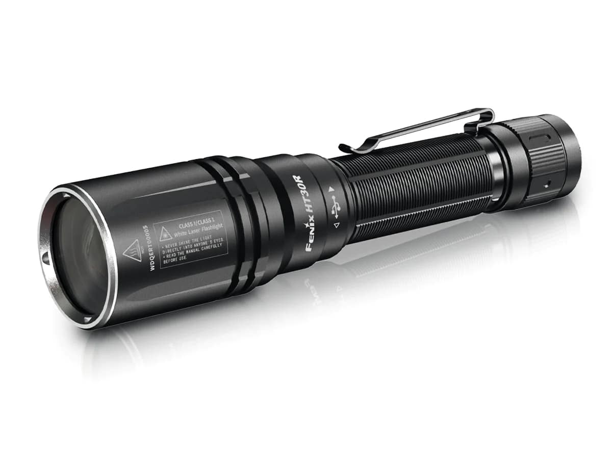 fenix flashlight for predator hunting HT18R V2 Long-Range allowing for easy one A Long Range Flashlight Perfect