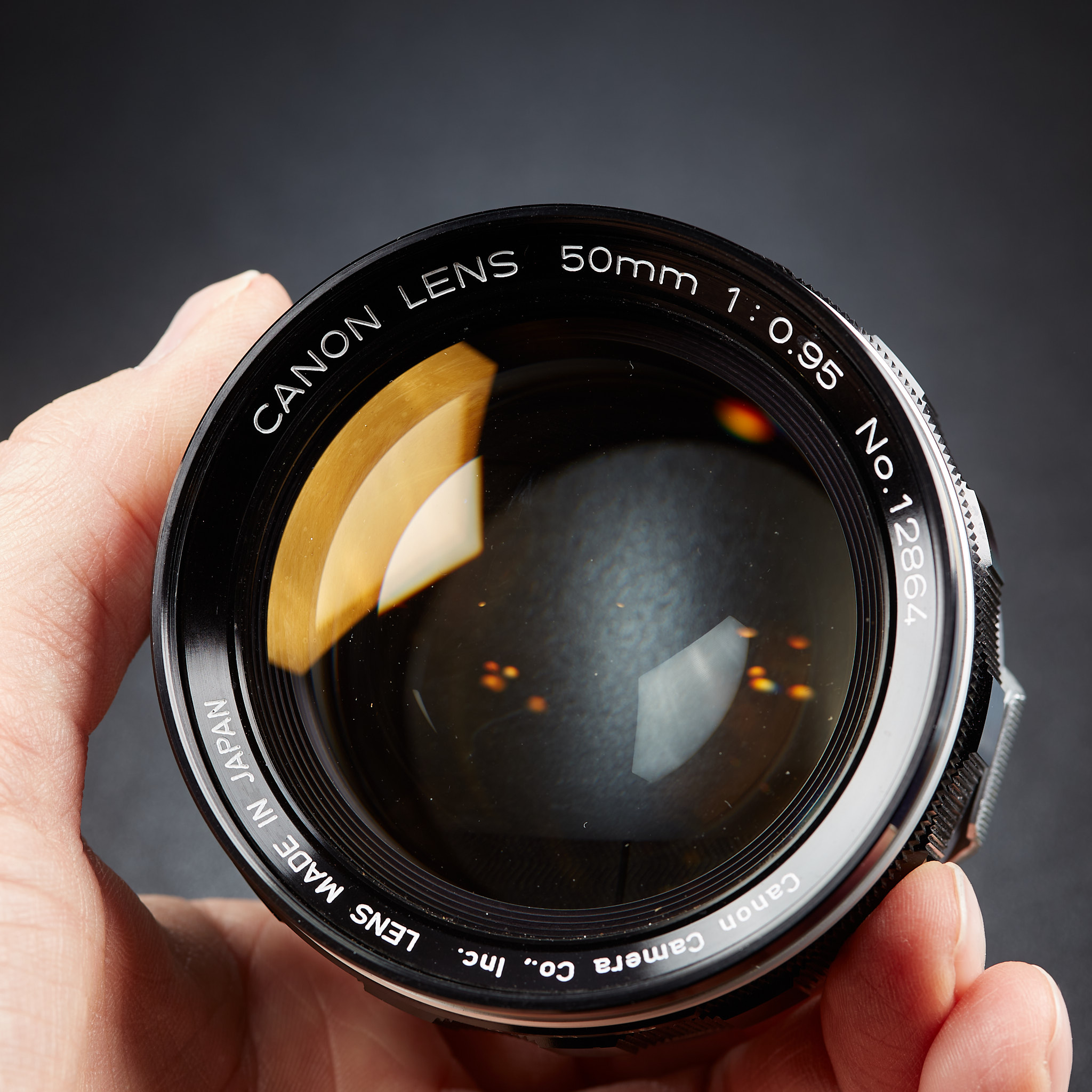 Canon 7 Canon 7s Canon 7sz Special lens 50mm f 0.95