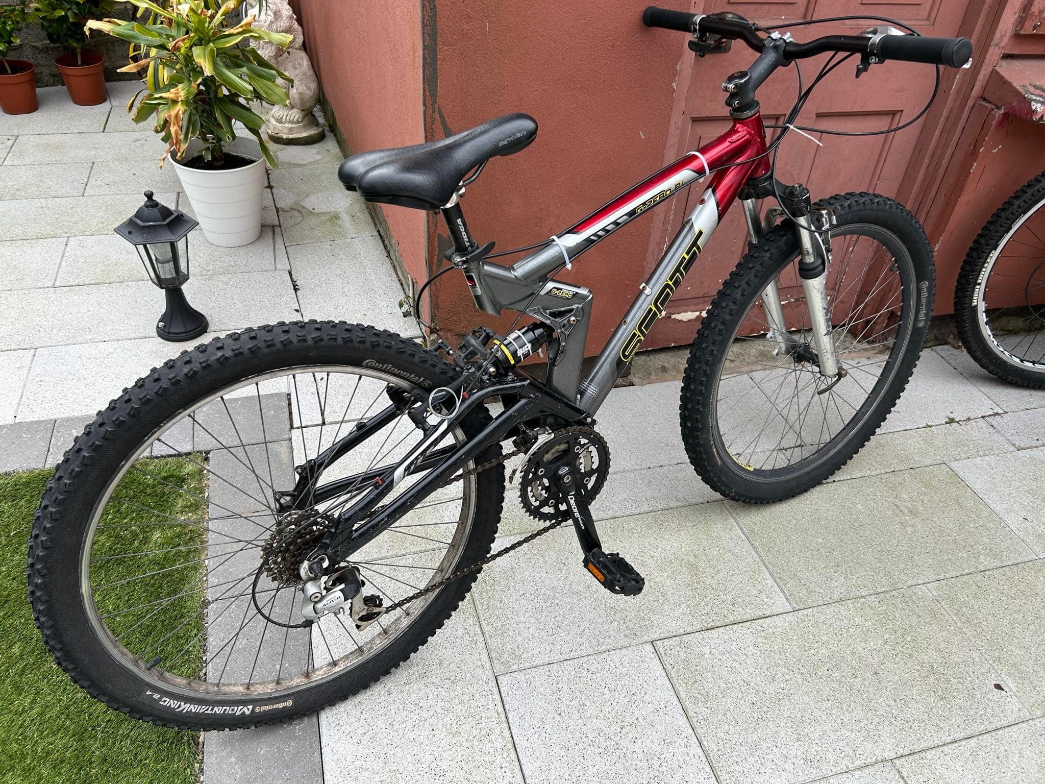 Hi Unisex mountain bike SCOTT YECORA Wheels 26
