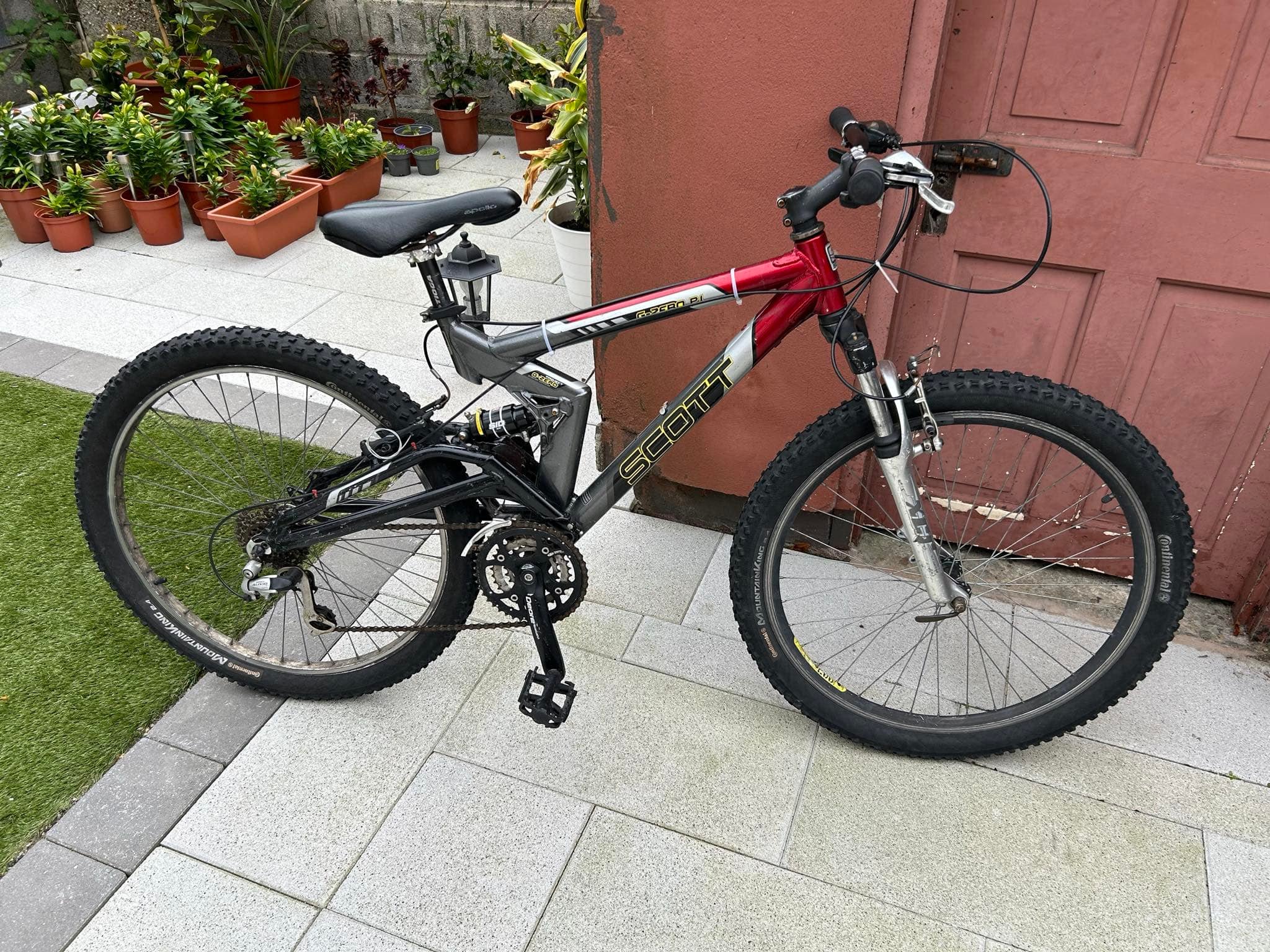 Hi Unisex mountain bike SCOTT YECORA Wheels 26