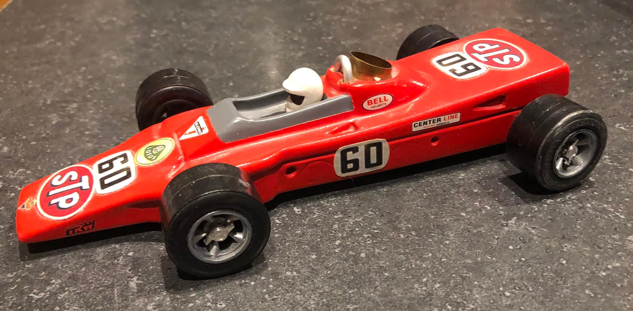 Year 1968 Lotus 56 IndyCar powered by a Pratt & Whitney gas