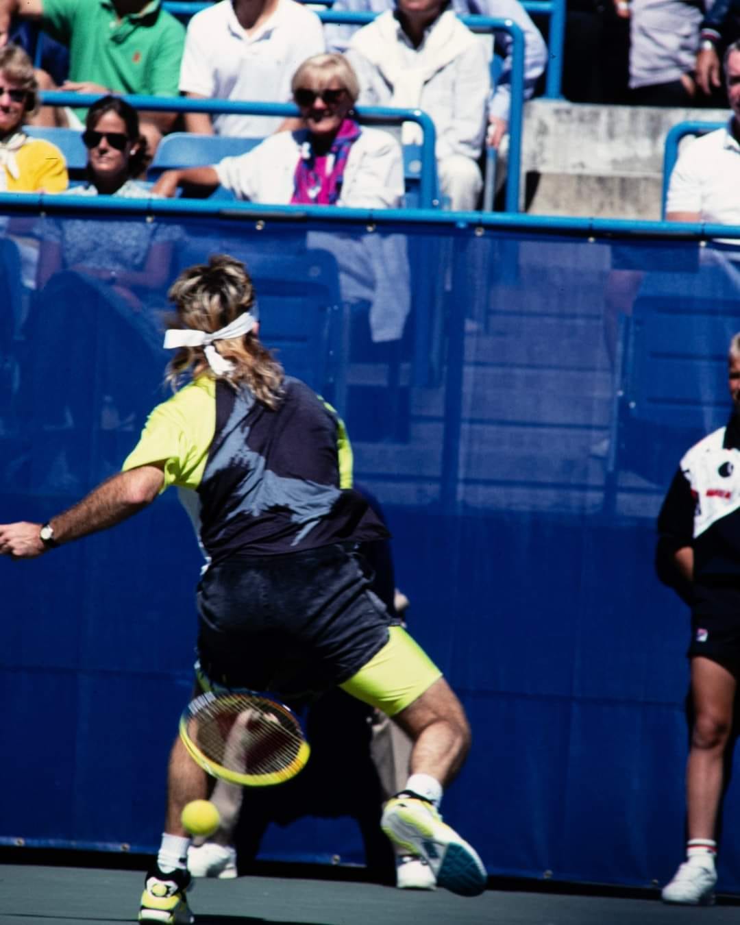 Who wore it better circa 1990, me or Agassi?