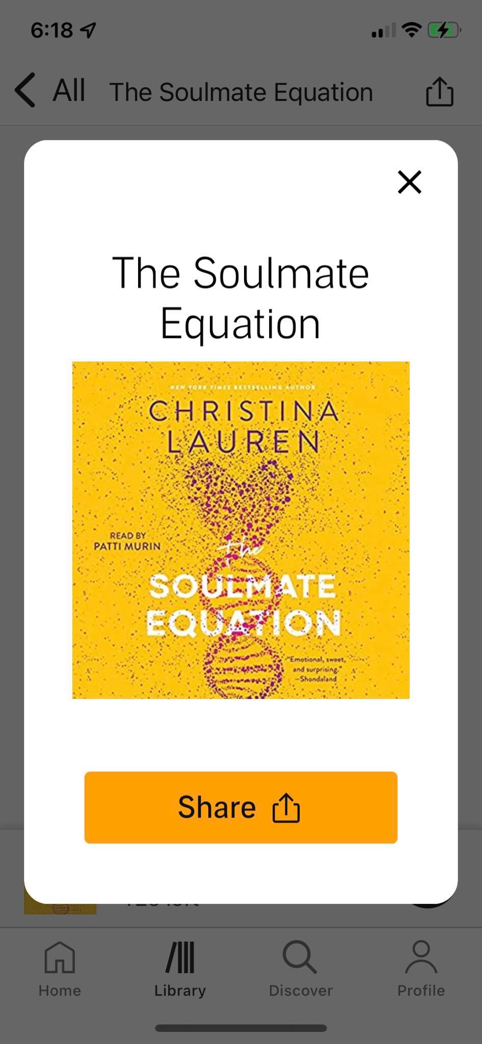 Soulmate Equation Christina Lauren - KSA