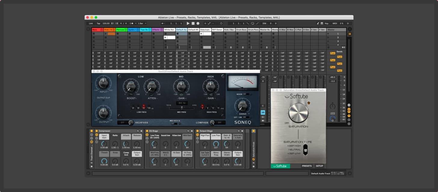 Ableton Live - Presets, Racks, Templates, M4L | Facebook