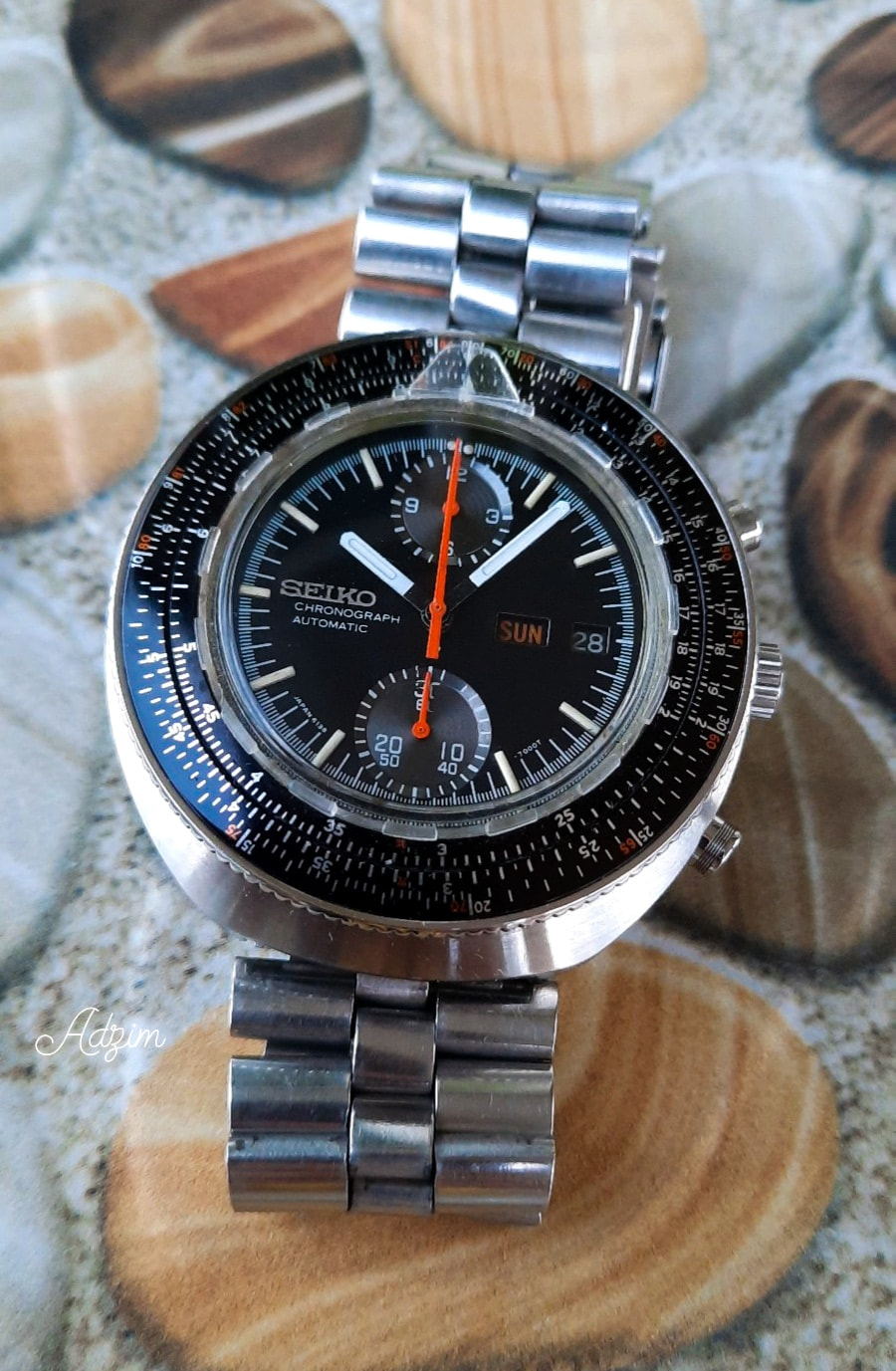 Seiko 6138 and 6139 chronograph collection