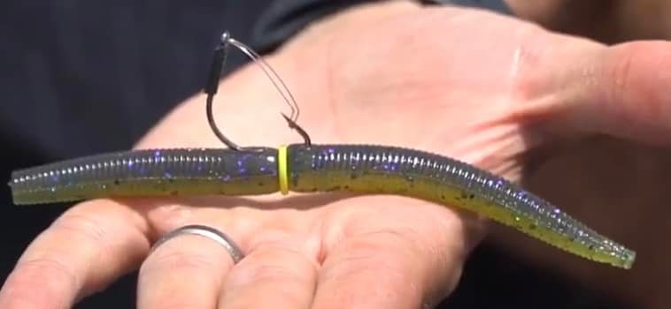 100 O-ring Flatline Fishing Per Esche Senko 4-5 Pollici, Neri, Per Pesca Fresh E Saltwater