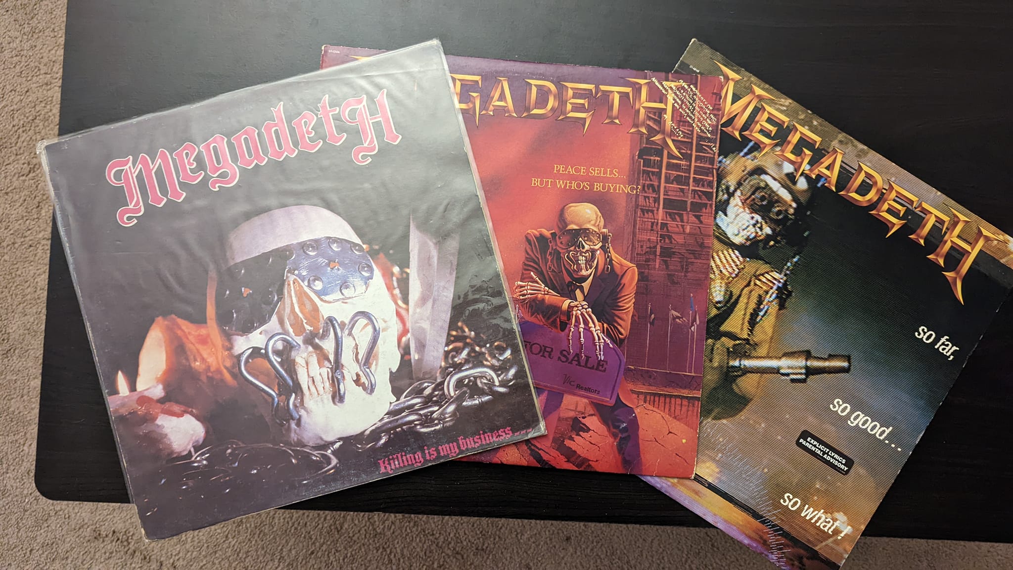 Released in Japan on February 4th,1993. Megadeth MEGABOX Single