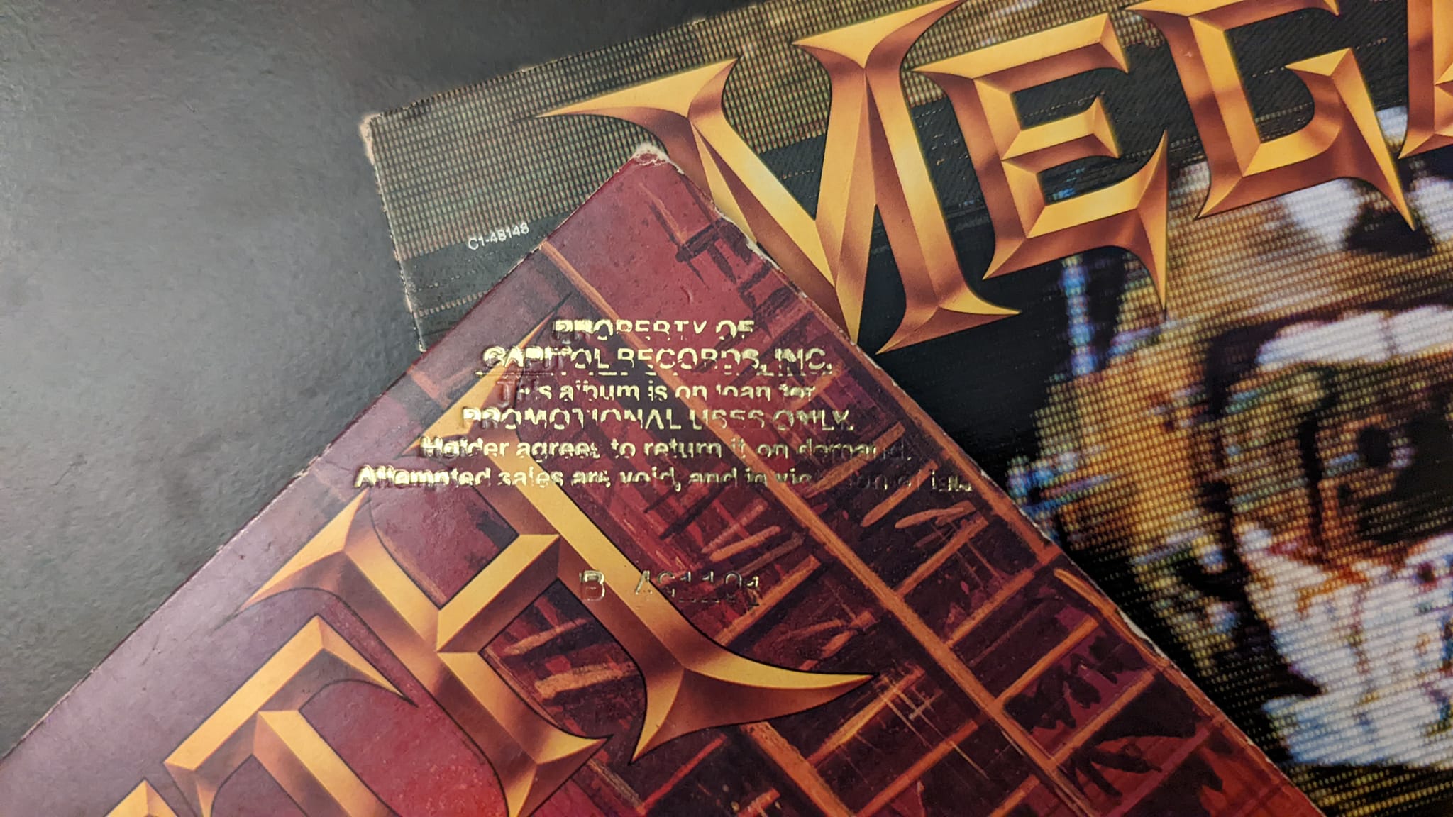 Released in Japan on February 4th,1993. Megadeth MEGABOX Single