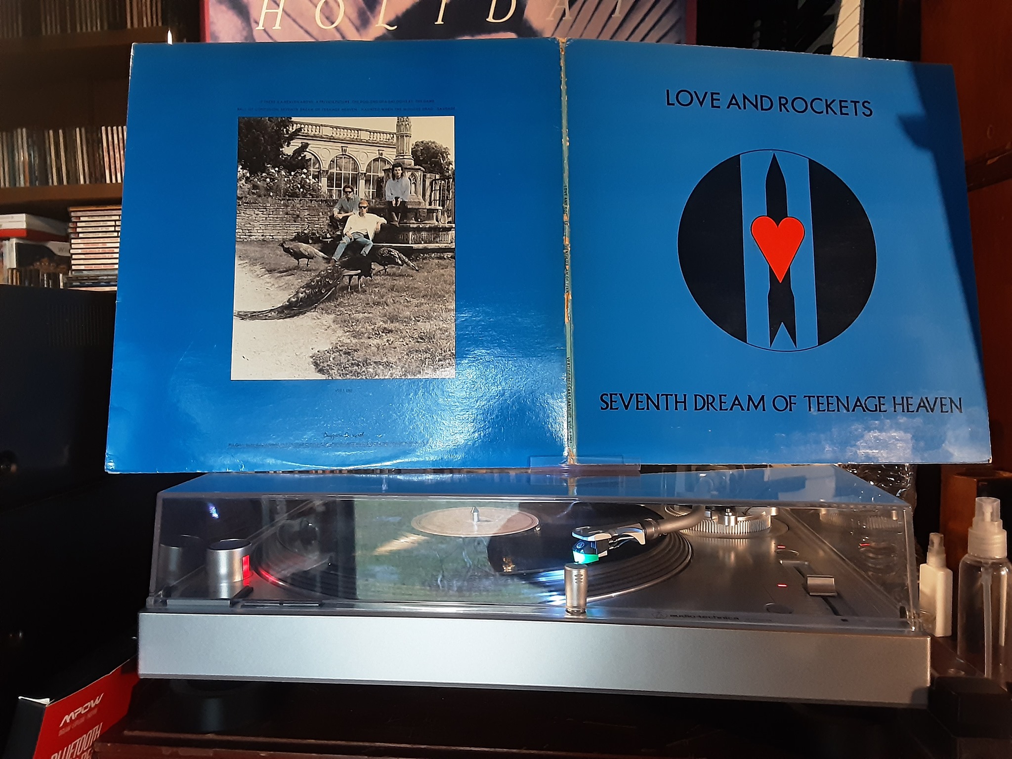 Love and Rockets' album Hot Trip to Heaven released in September 1994