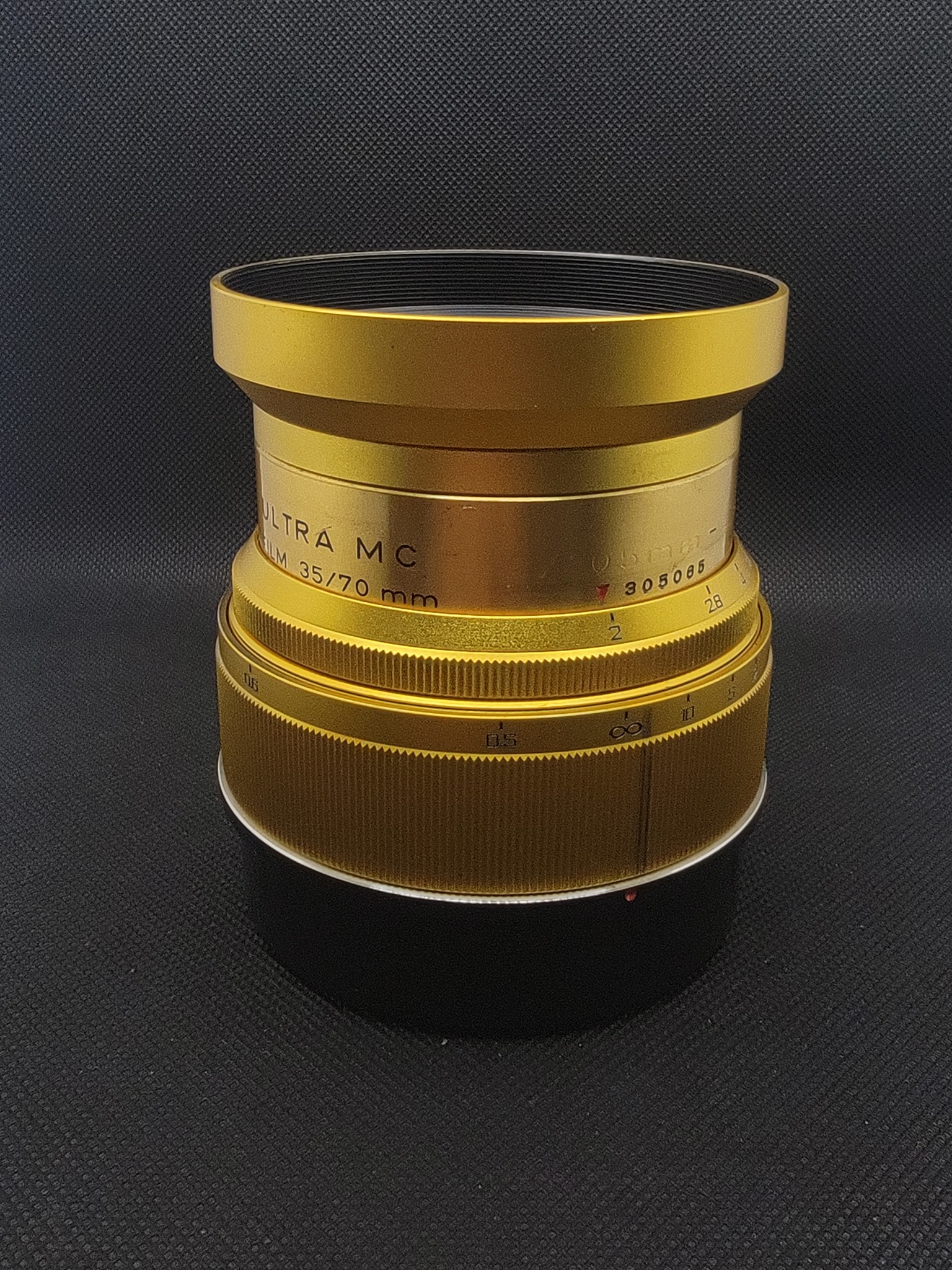 Objectif Anamorphique Isco Cinémascope Ultra Star 95 Mm F/2 - Occasion Fonctionnel