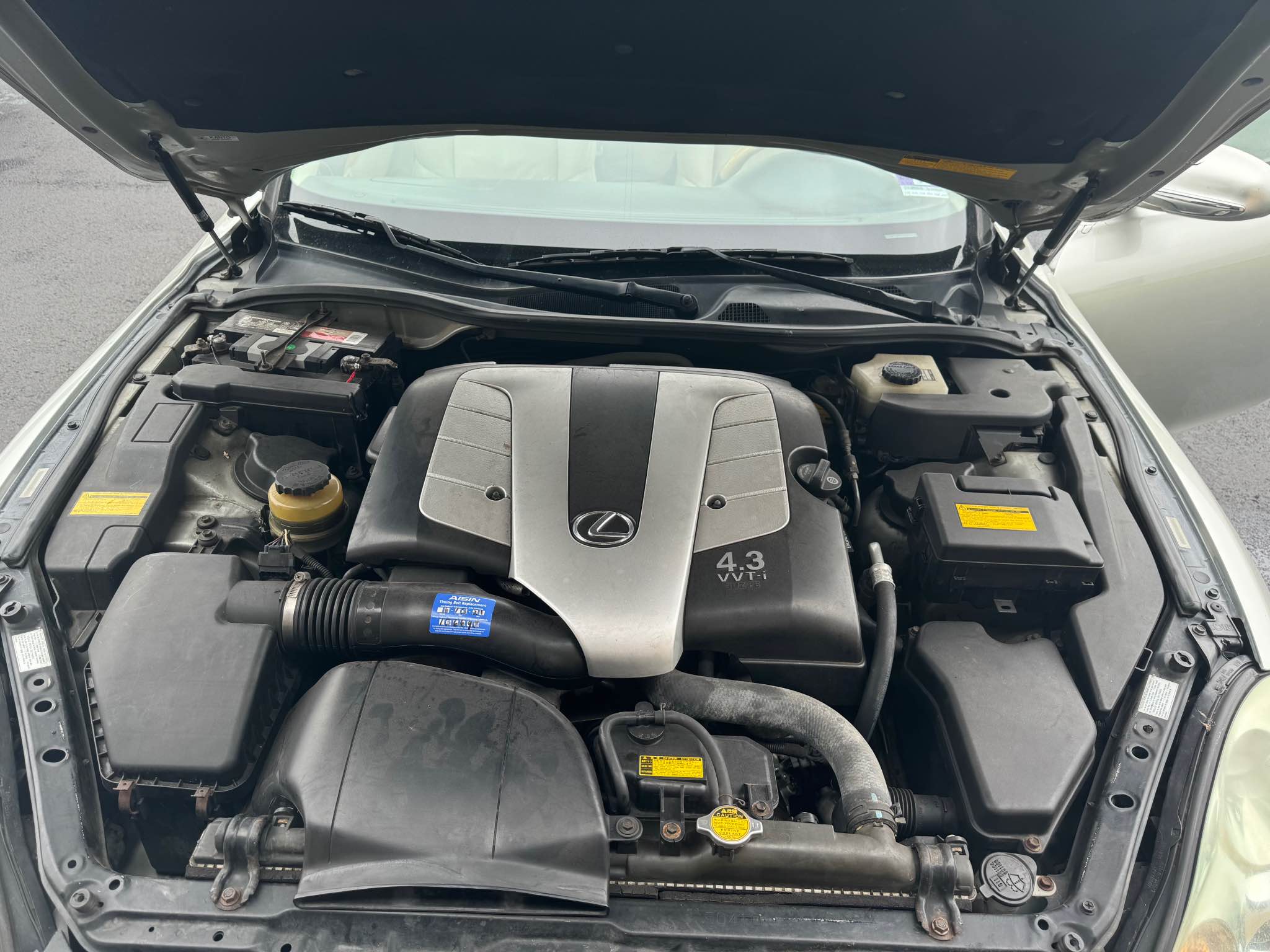 2002 Lexus SC · SC 430 Convertible 2D - Car Engines & Engine Parts ...