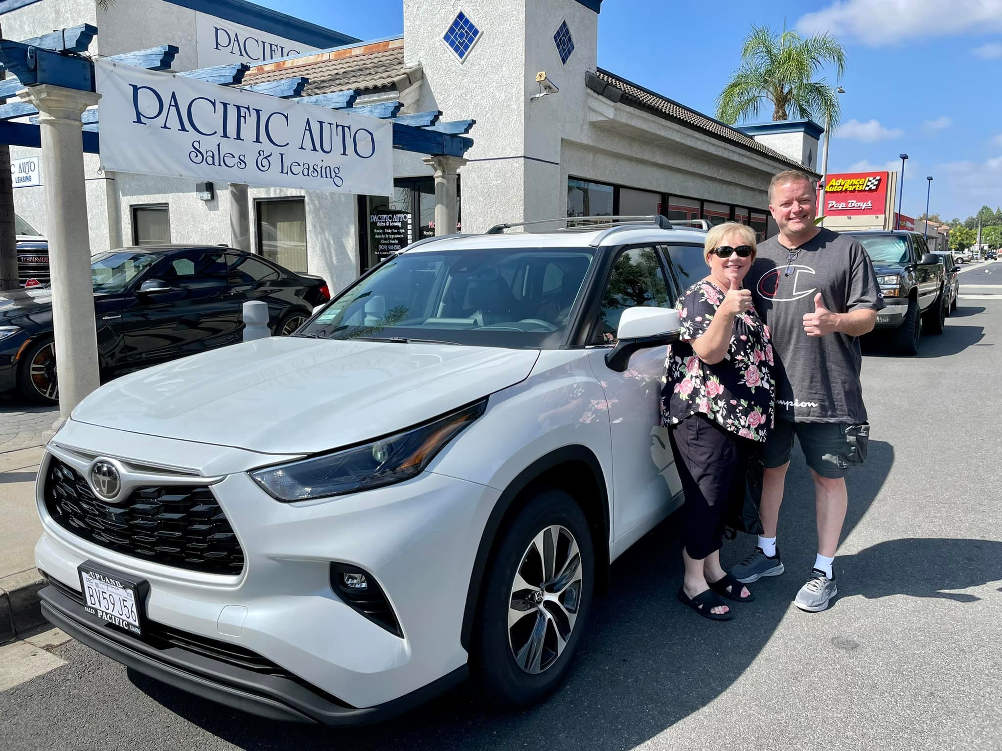 Pacific Auto Sales & Leasing