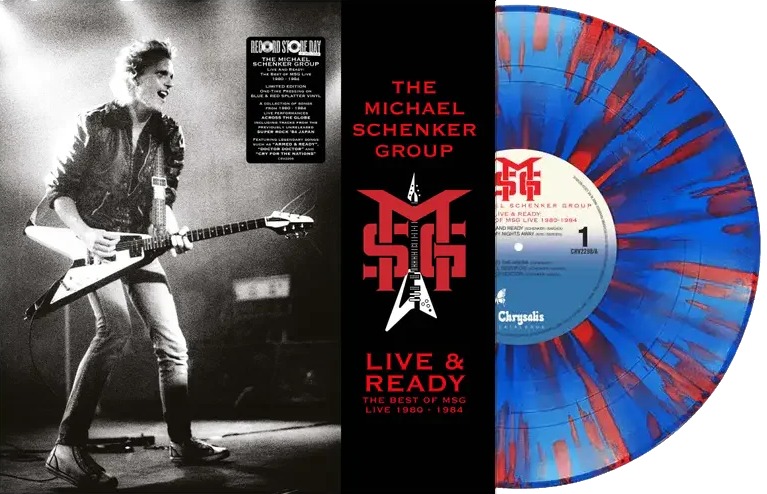 The Michael Schenker Group Live & Ready: 1980-1984, available to