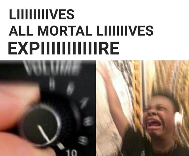 Me when Raphael's Final Act starts playing