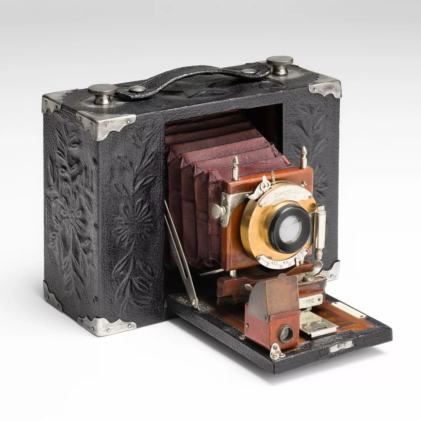 Murer's Express Newness Magazine Box Camera, c.1900