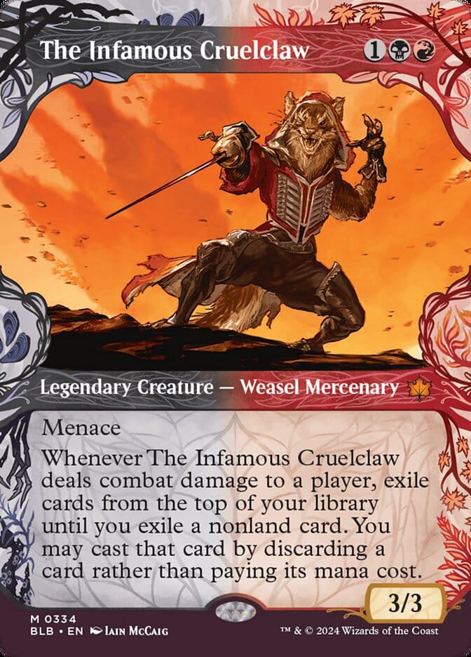 discard deck mtg commander Outlaws of Thunder Junction - Deadpool Discard  (Rakdos Commander