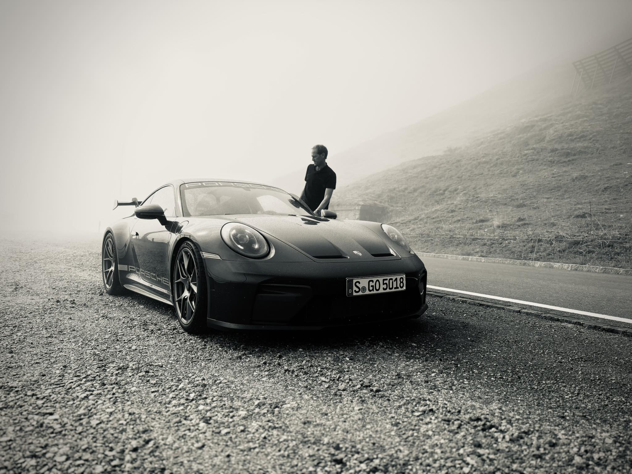 Porsche 996 GT3 in Switzerland for Official EVO Magazine with