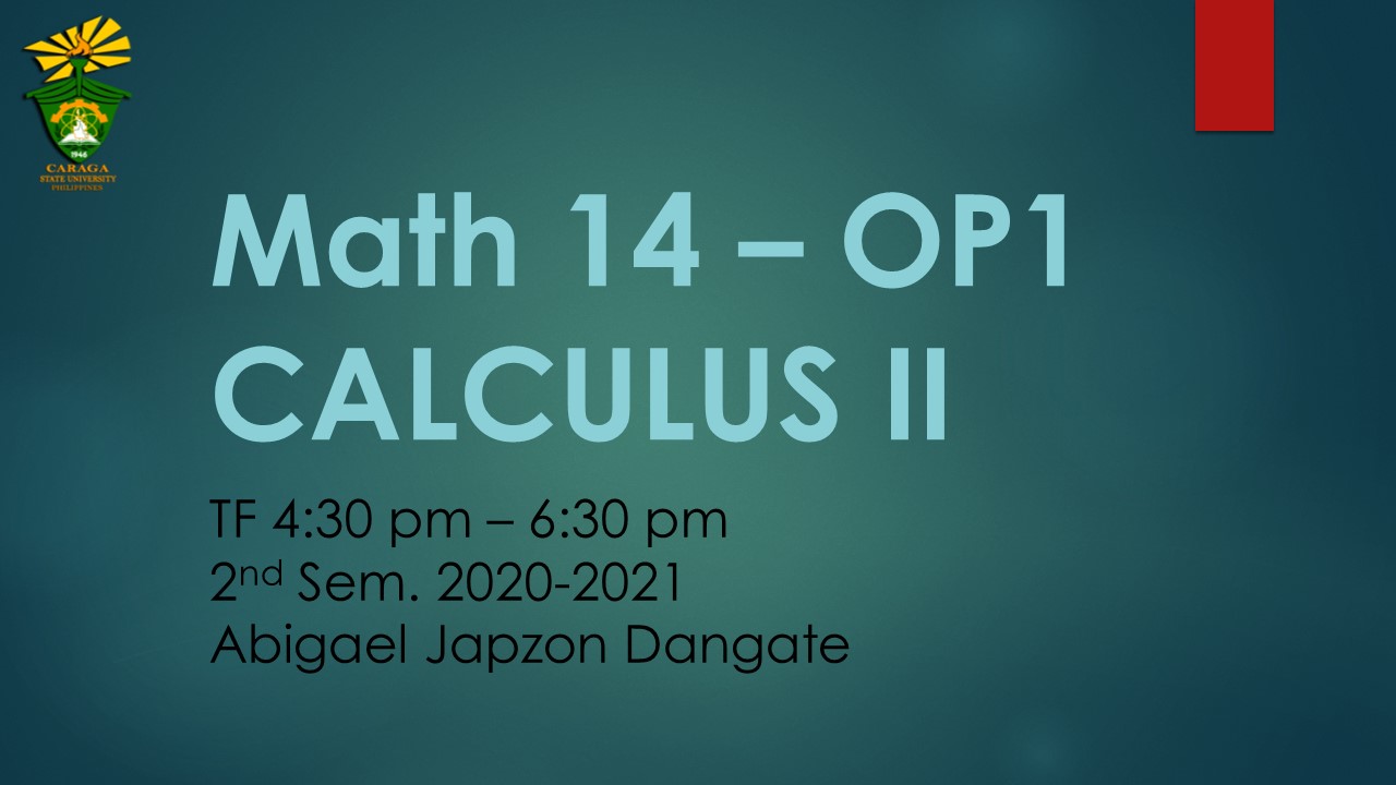 Math 14 - OP1 | Facebook