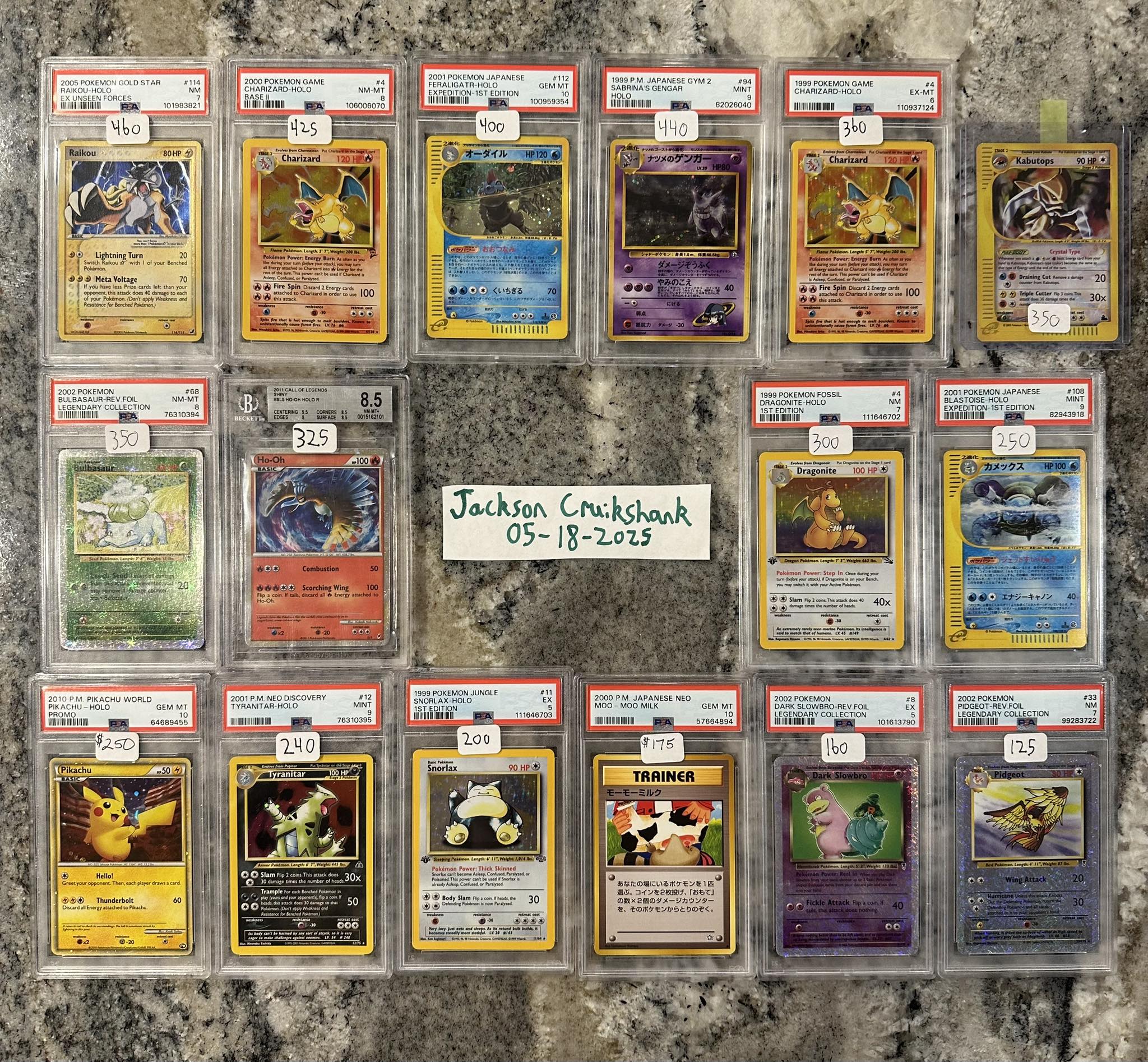 pokemon card base set value list Complete Master Set (102/102) 1999 have for your premier collection. Base (Base) Pokmon Card Set