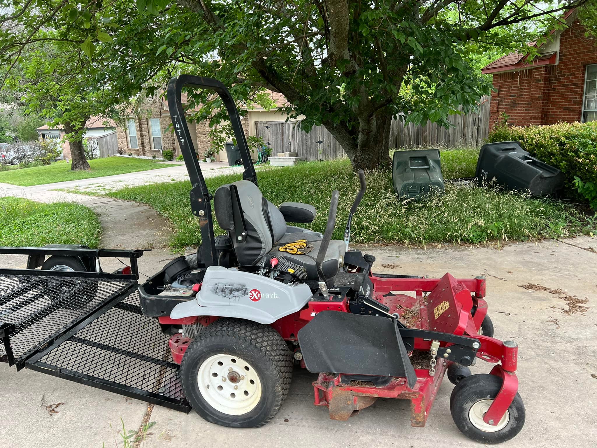 What is the value of a 2015-6 Lazer X series and two 2020 Toro Z