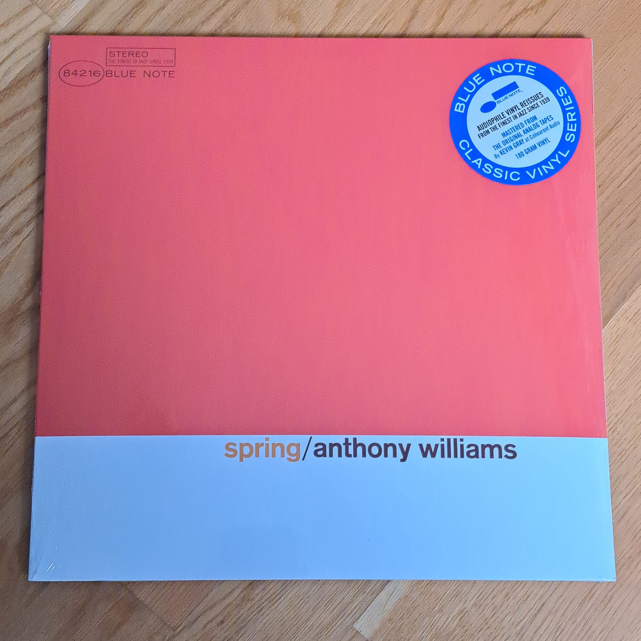 Tony Williams Spring album details and release information