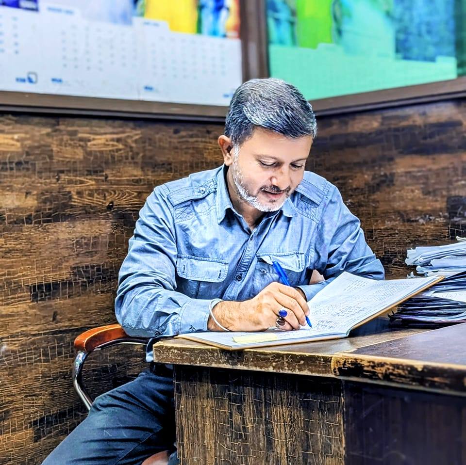 Syed Sami Raza Rizvi