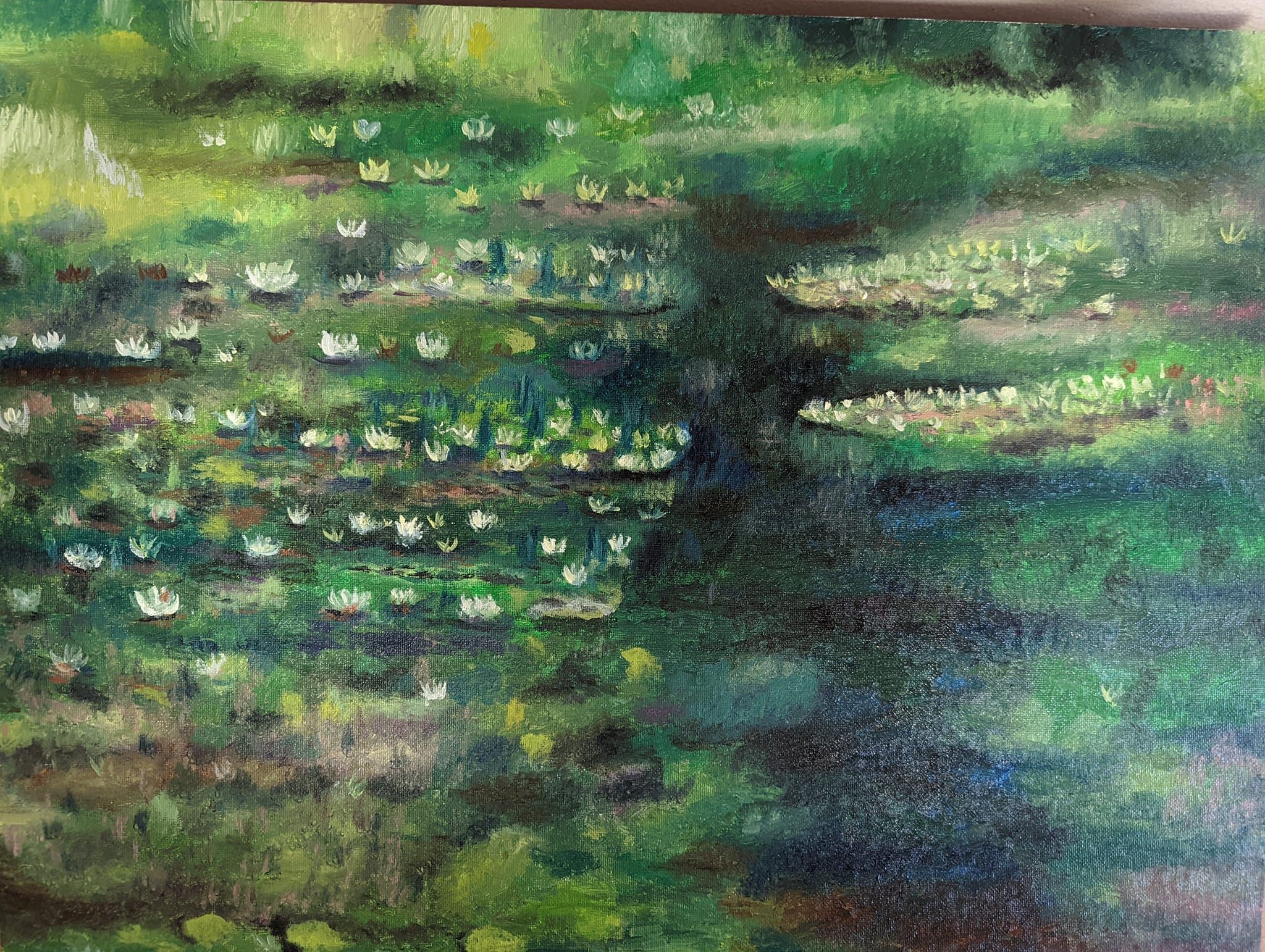 Set off on an adventure into Monet's world and immerse yourself