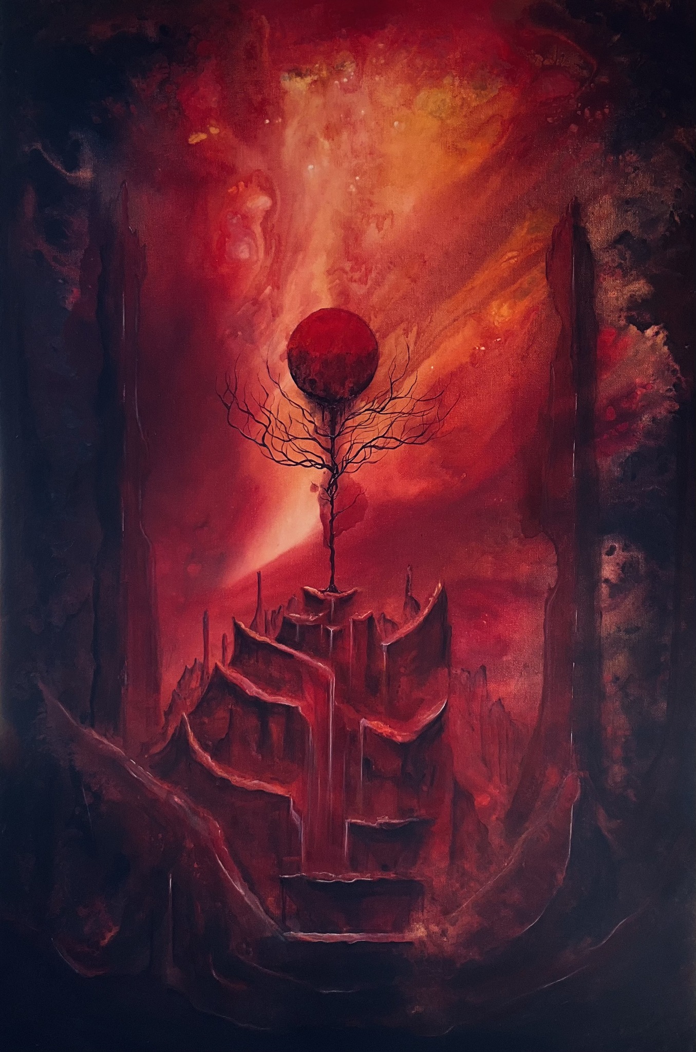 Jon Nödtveidt from Dissection painted with my blood SOLD