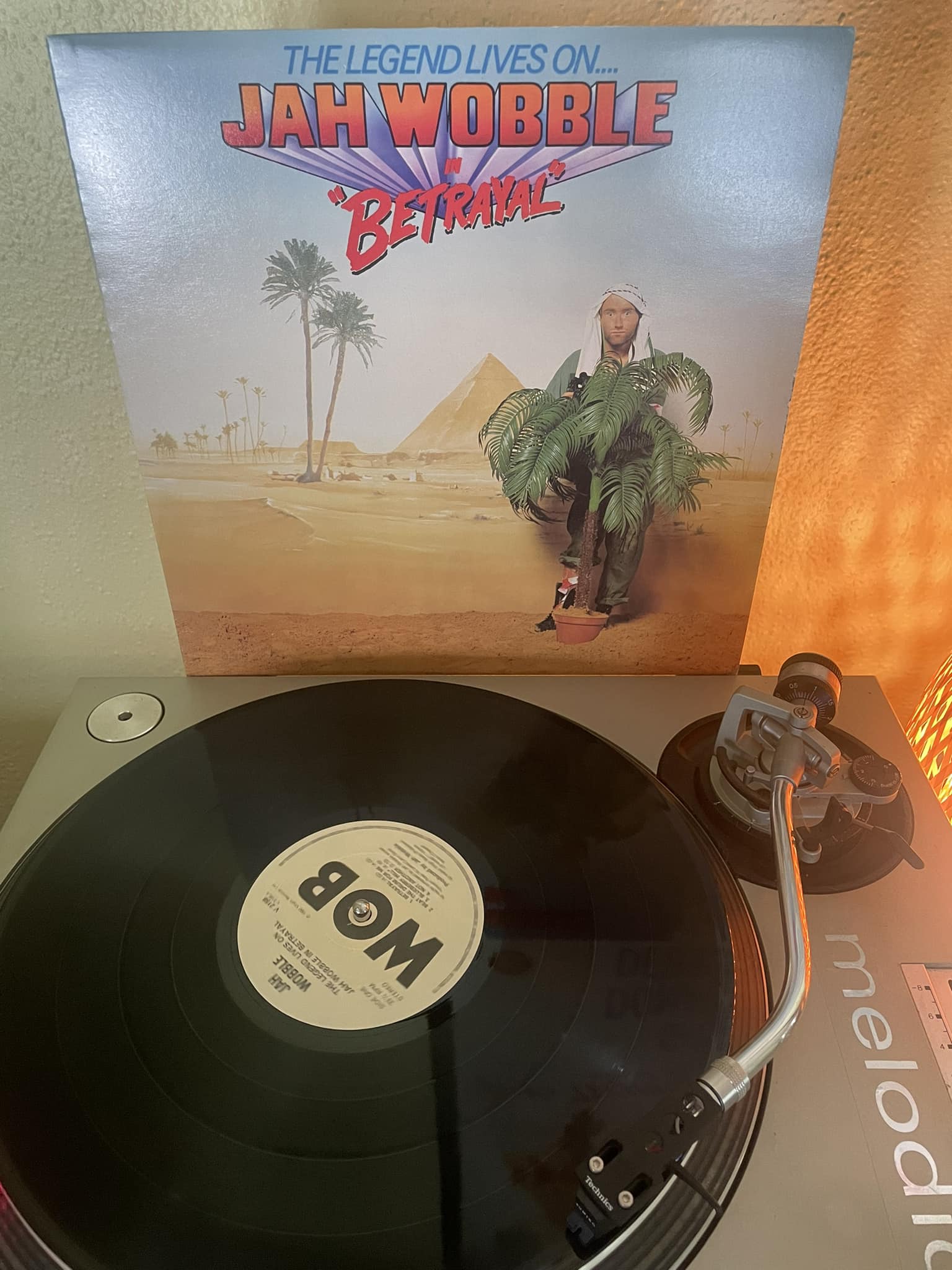 Awesome pick up from Used Kids Records A cool reworking of an 