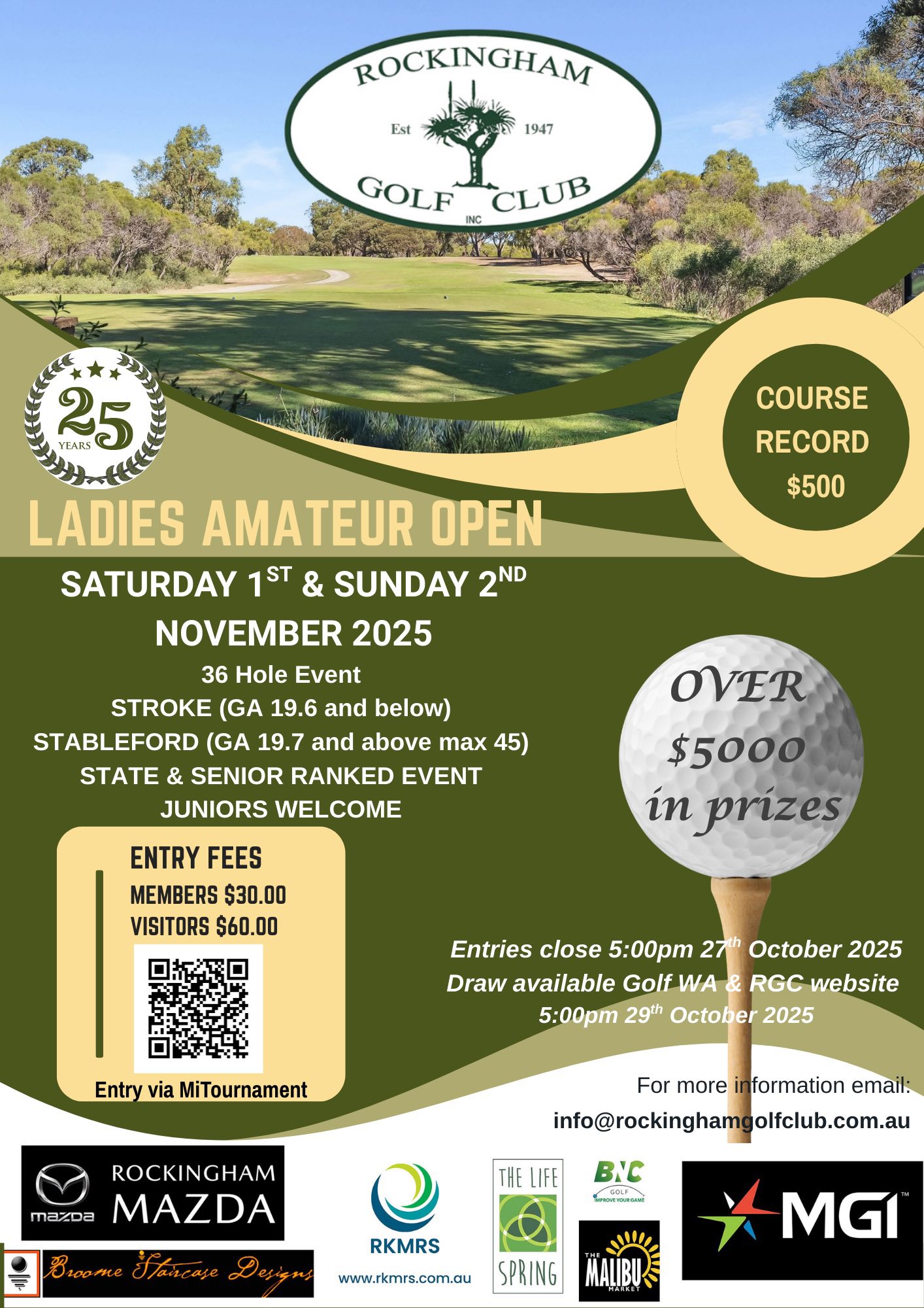 Celebrating WA Senior Women in Golf | Facebook