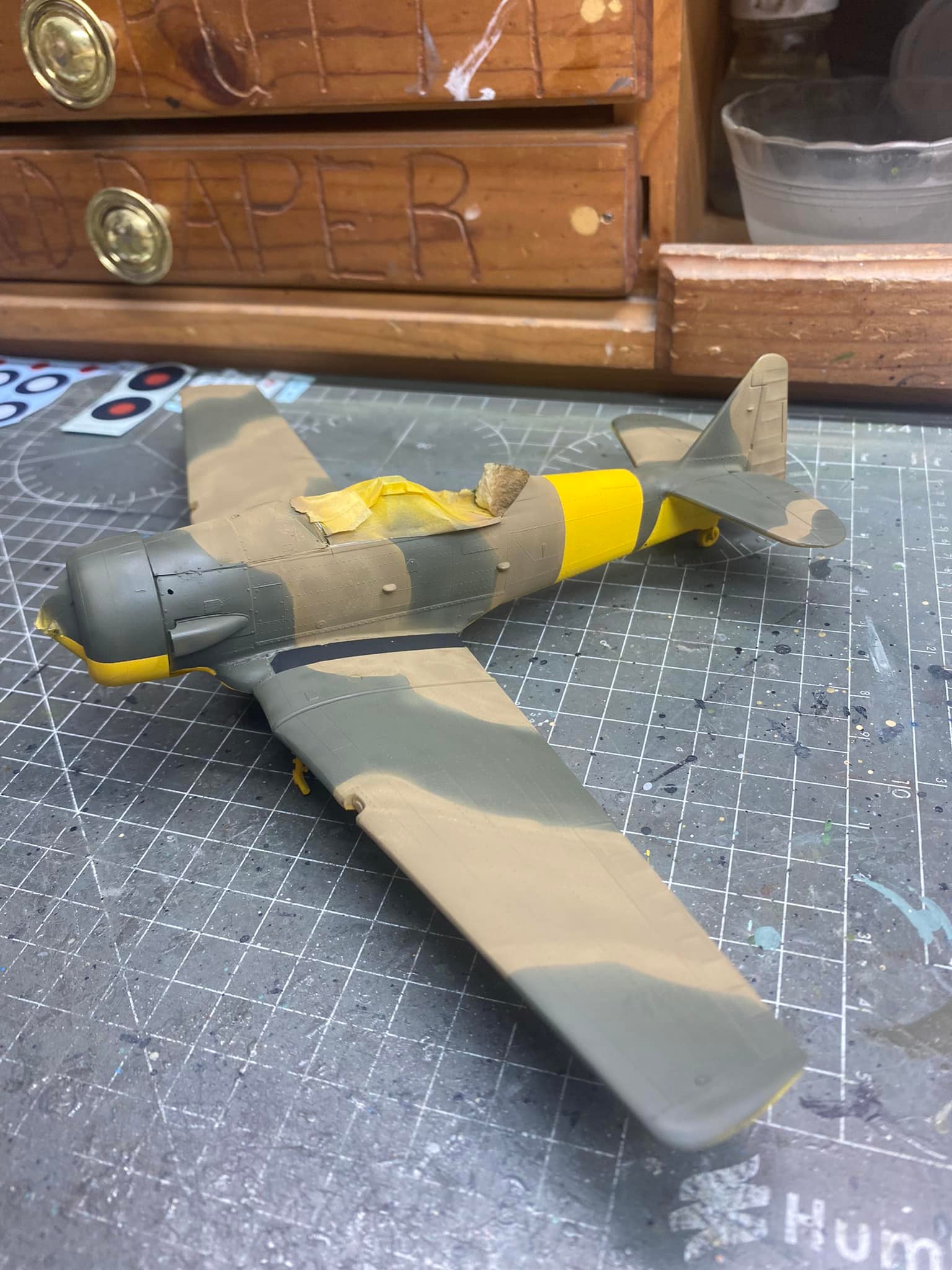 1/48 Commonwealth figures for aircraft models
