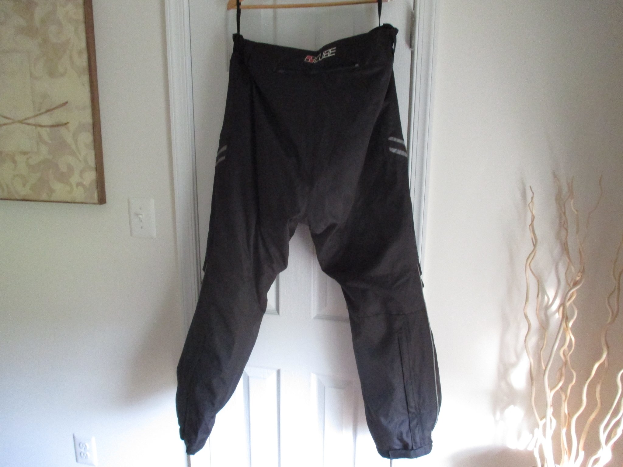 Akin moto duel-duty motorcycle pants 2xl with Zeus Pro CE2 Armour