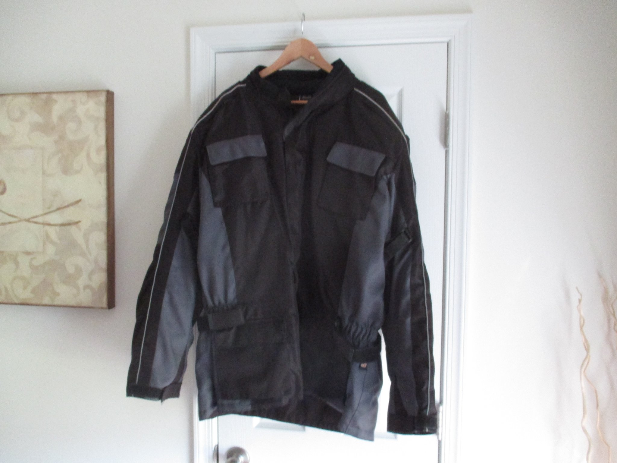 Aerostitch “Roadcrafter” suit Akin moto duel-duty motorcycle pants 2xl with Zeus Pro CE2 Armour