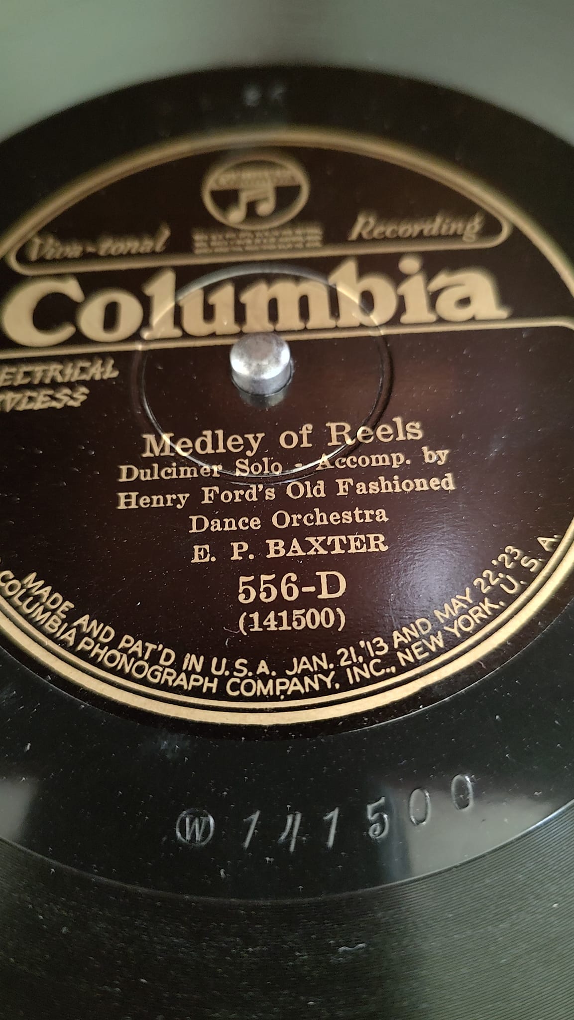 Information on Columbia Viva-Tonal 820 manufacturing dates
