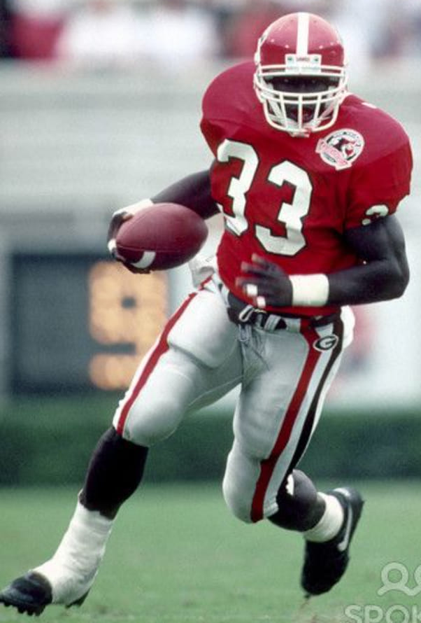Terrell Davis TELLS a WILD STORY of how he got to University of
