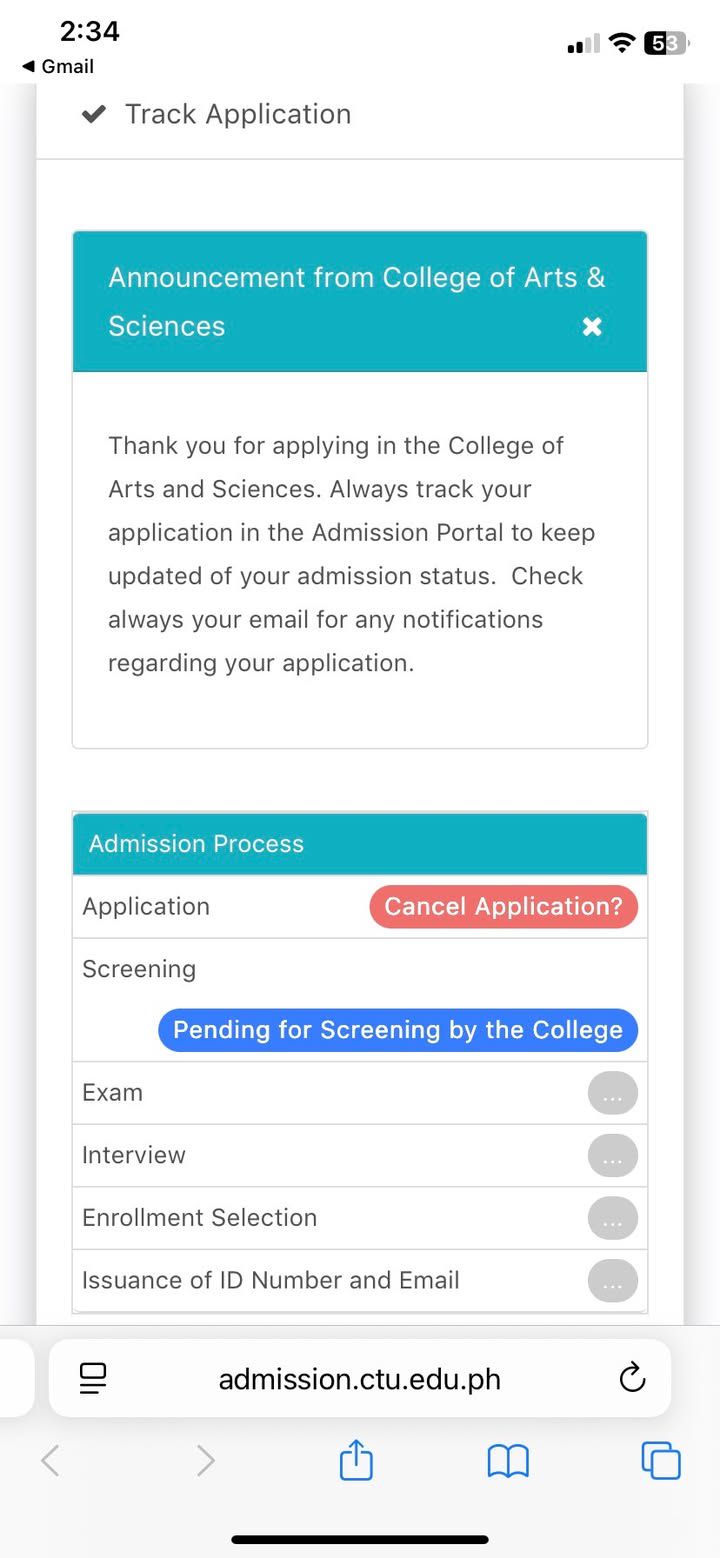 College/University Admission - Cebu | PTPA Admin | Facebook