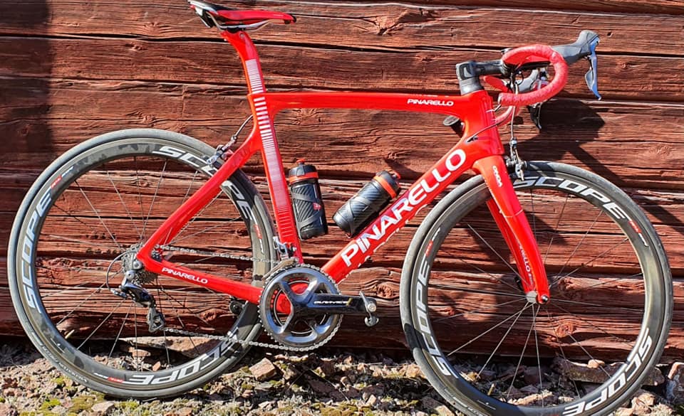 What year is this Pinarello Catena Lusso with Campagnolo Triomphe