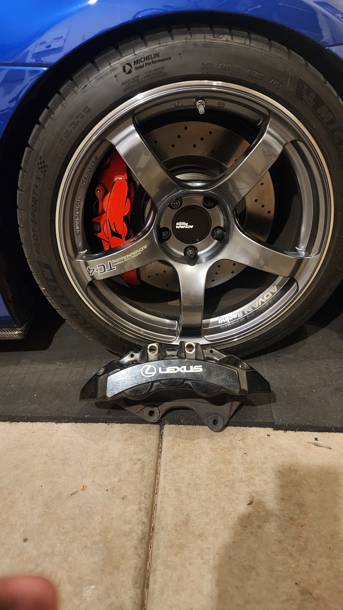 Looking for used rcf front rotor for test fitting in Sacramento