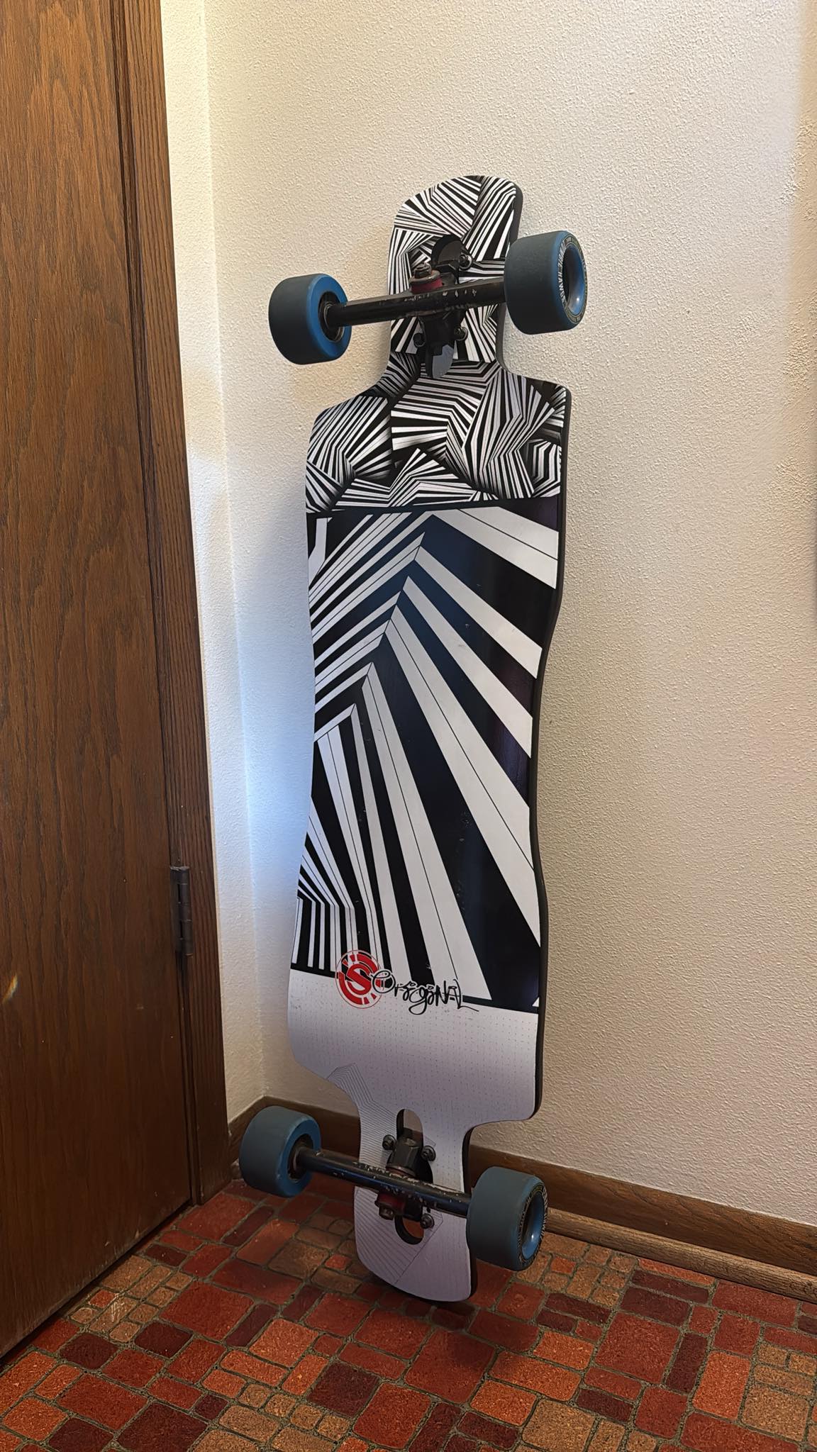 Anyone else keep an Original Board around? Original Drop freeride