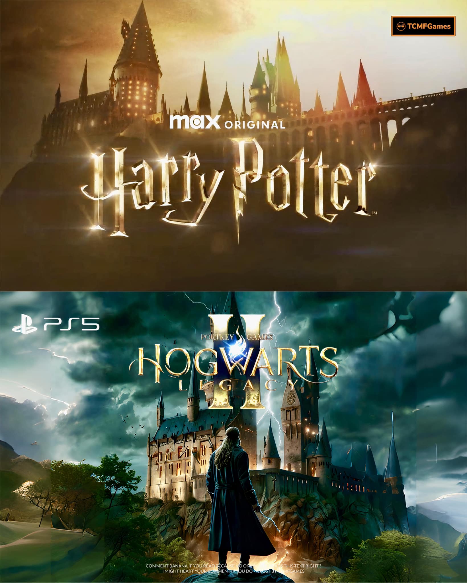 HOGWARTS LEGACY 2 PS5 & HARRY POTTER WILL CONNECT ??