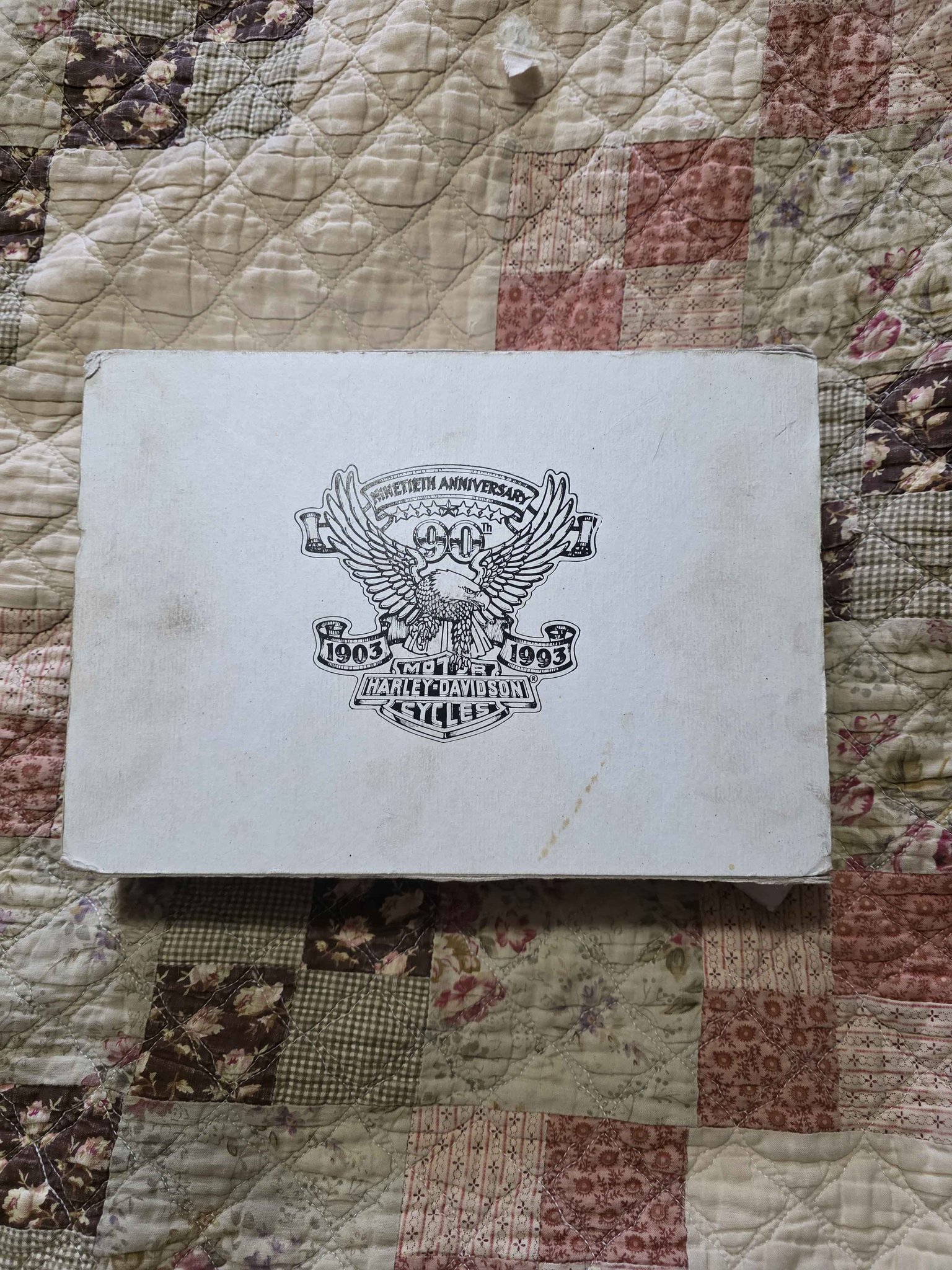90th Harley davidson silver set. 24 pieces of 1.4 Oz. 999 silver