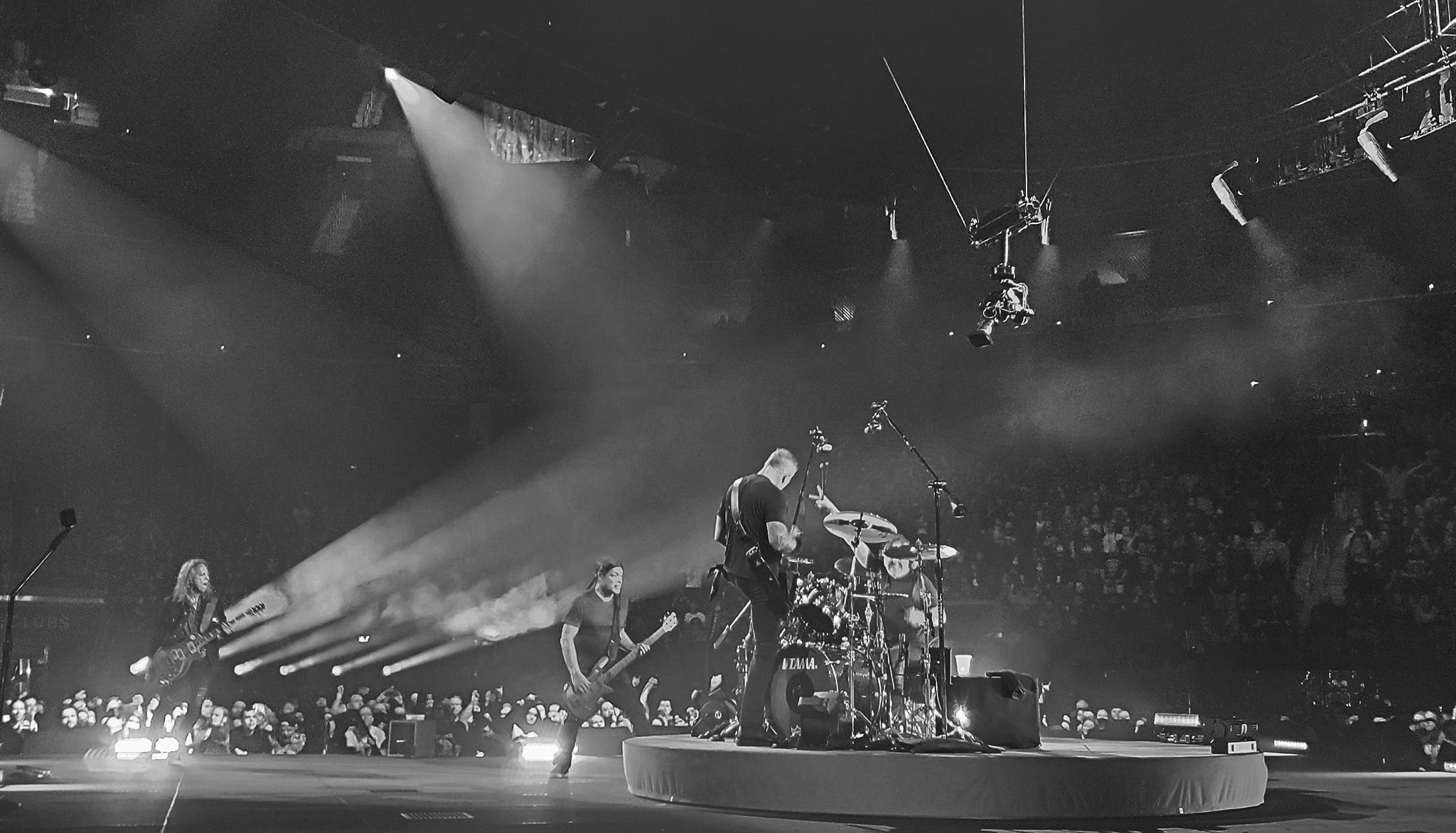 tbt to December 17 and 19, 2021, two nights of Metallica