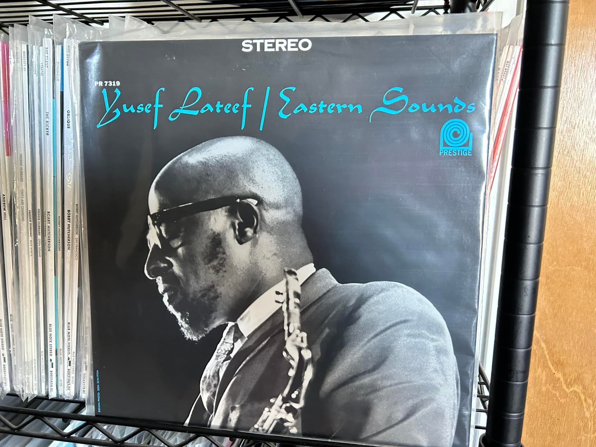 Yusef Lateef “Eastern Sounds” A beautiful fusion of modal jazz and