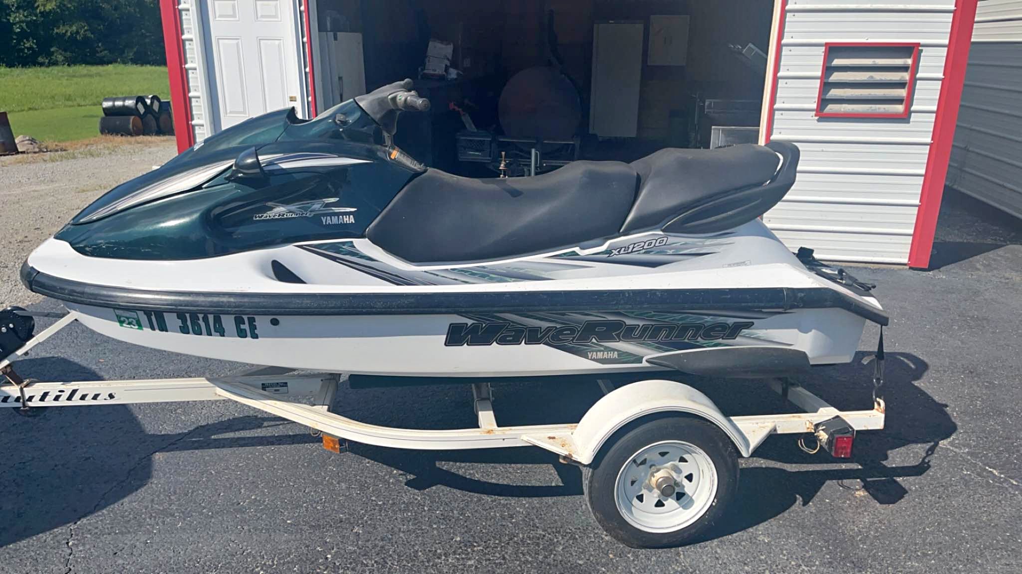 1998 Yamaha XL 1200 wave runner - Powersport Vehicles - Jackson 