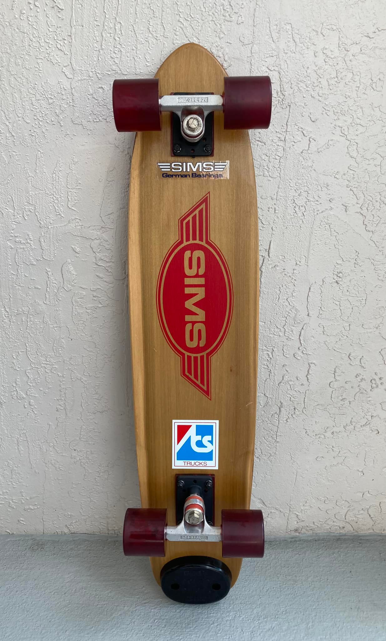 SIMS Pure Juice wheels 64mm 88A スケートボード SIMS Pure Juice
