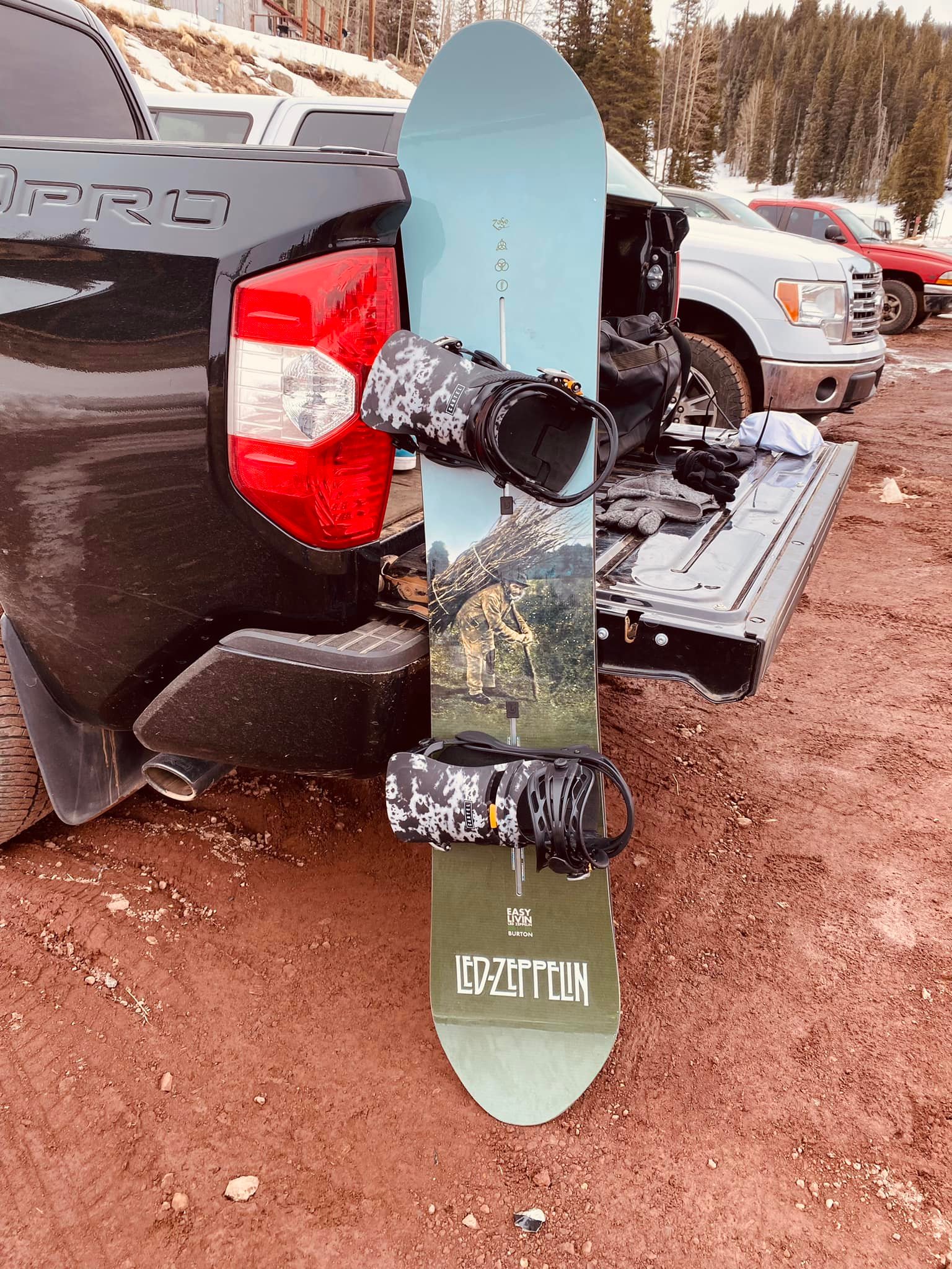 Should I keep or ride my rare 2017 Burton Easy Livin Led Zeppelin