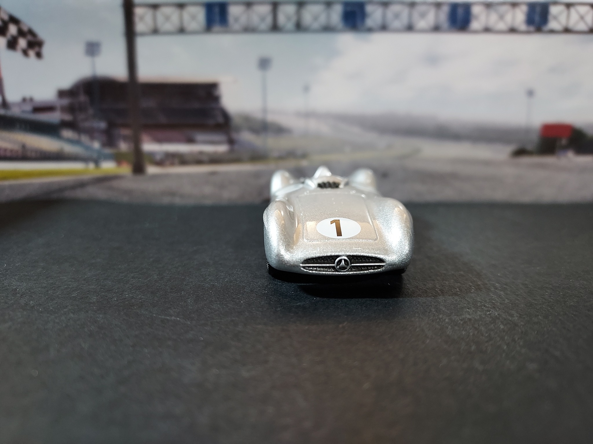 Mercedes-Benz W196R Streamliner by NOREV.