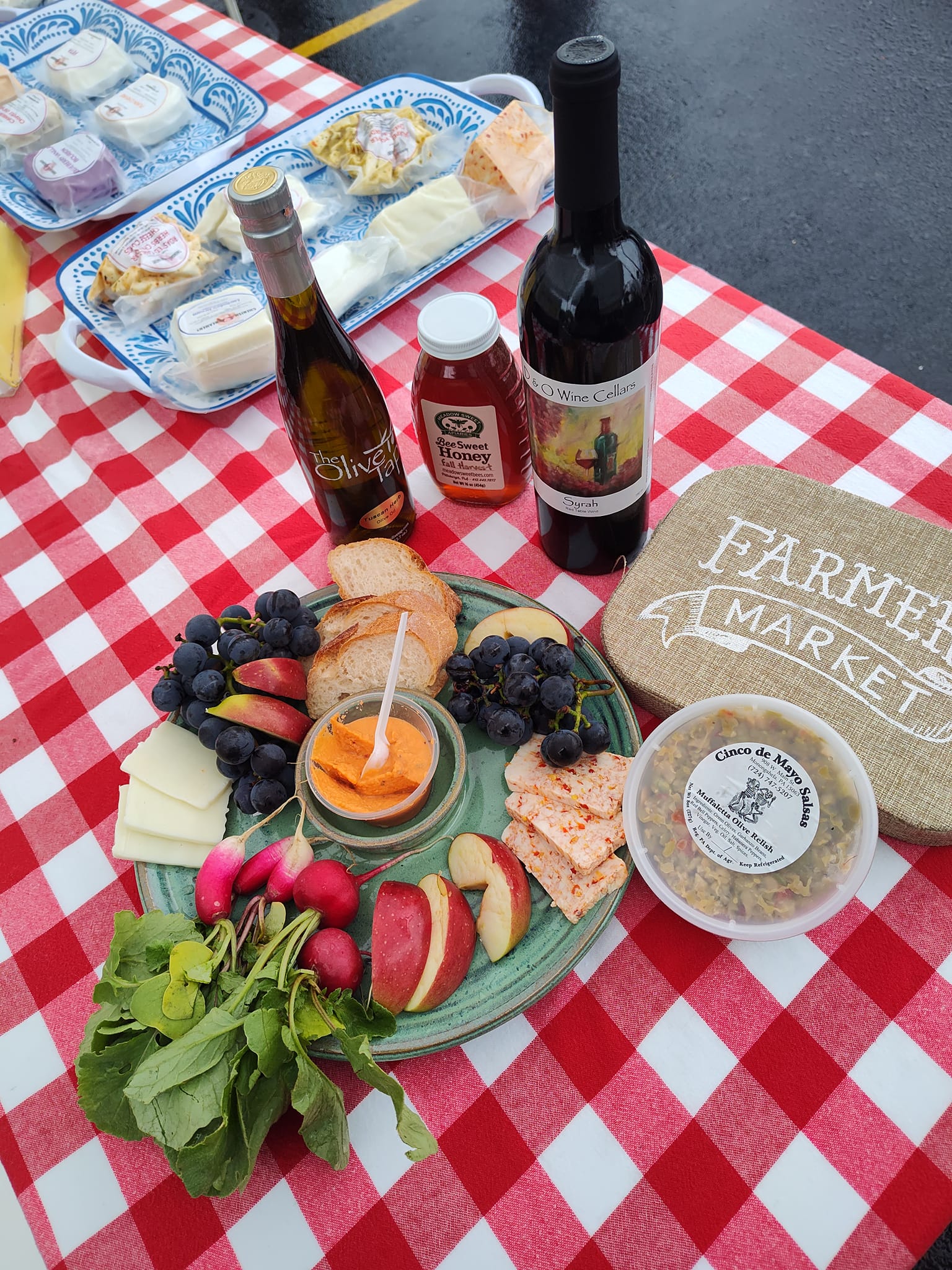 Dinner ideas from local market vendors